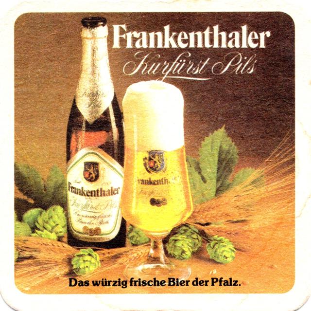 frankenthal ft-rp franken kurfrst 2a (quad185-flasche & glas)